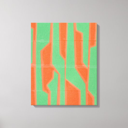 Moderne Circuit I Canvas Afdruk (Voorkant)