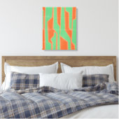 Moderne Circuit I Canvas Afdruk (Insitu (Slaapkamer))