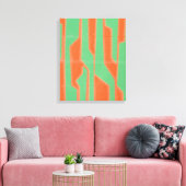 Moderne Circuit I Canvas Afdruk (Insitu (Woonkamer))