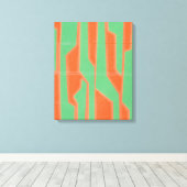 Moderne Circuit I Canvas Afdruk (Insitu (Houten vloer))