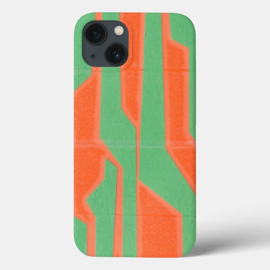 Moderne Circuit I Case-Mate iPhone Case (Achterkant)