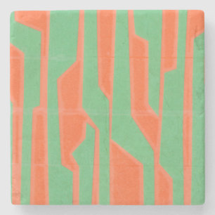 Moderne Circuit I Stenen Onderzetter