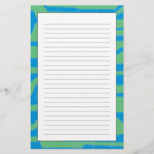 Moderne circuit V Briefpapier