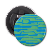 Moderne circuit V Button Flesopener (Voorkant)