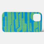 Moderne circuit V Case-Mate iPhone Case (Achterkant (horizontaal))