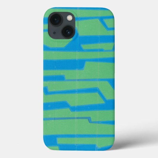 Moderne circuit V Case-Mate iPhone Case (Achterkant)