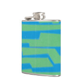 Moderne circuit V Heupfles (Links)