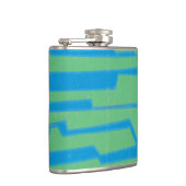 Moderne circuit V Heupfles (Rechts)