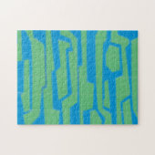 Moderne circuit V Legpuzzel (Horizontaal)