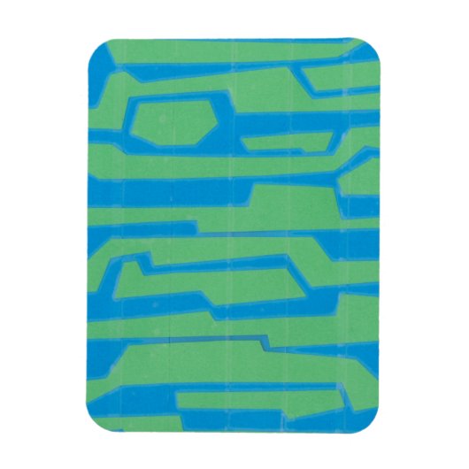 Moderne circuit V Magneet (Verticaal)