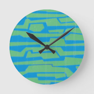 Moderne circuit V Ronde Klok