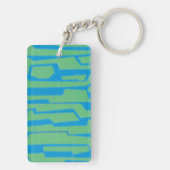 Moderne circuit V Sleutelhanger (achterkant)