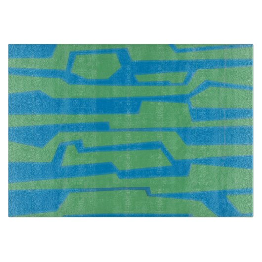 Moderne circuit V Snijplank (Voorkant)