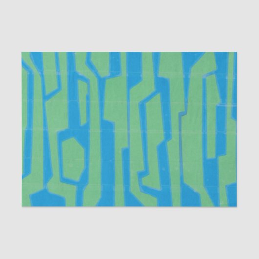 Moderne circuit V Tissuepapier (Voorkant)