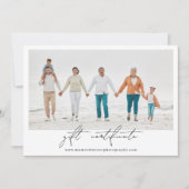 Moderne Cirkel Foto's Fotografie Cadeaubon (Voorkant)