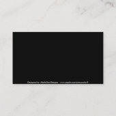 Moderne cirkels #2 Visitekaartje (Achterkant)