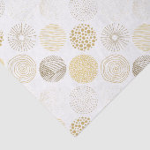 Moderne cirkels tissuepapier (Detail)