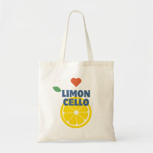 Moderne Citroen Limoncello Favor Gift Merch Tote Bag