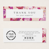 Moderne classique rouge abstrait (Devant & derrière)