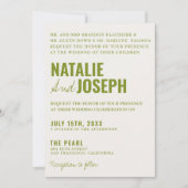 Moderne Classy Heldere Traditionele Kleurrijke Huw Kaart (Voorkant)