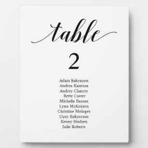 Moderne Classy Wedding Dinner Place Instelling Gra Fotoplaat
