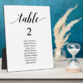 Moderne Classy Wedding Dinner Place Instelling Gra Fotoplaat (Zijkant)