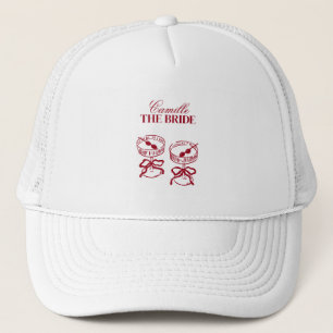 Moderne Cocktails Meisjesweekend Trucker Pet