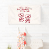 Moderne cocktails vrijgezellenweekend spandoek (Insitu)