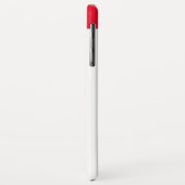 Moderne Collage Couple Photo & Red XOXO Case-Mate iPhone Case (Achterkant/links)