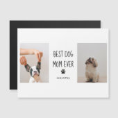 Moderne Collage Foto Beste Moeder Hond Ooit (Voorkant / Achterkant)