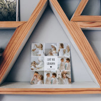 Moderne collage foto-liefde grootmoeder beste cade