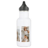 Moderne collage foto | Papa Gift Waterfles (Rechts)