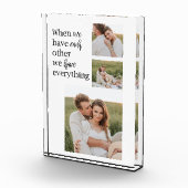Moderne collage foto Romantic Couple Gift (Rechts)