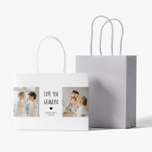 Moderne collage fotoliefhebbers opa beste cadeau groot cadeauzakje