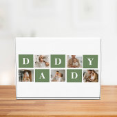 Moderne collage foto's en Happy Fathers Day Gift