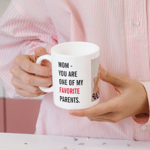 Moderne collage foto's en Happy Mothers Day Gift Mok