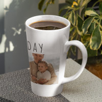 Moderne collage foto's & Happy Fathers Day Best Gi