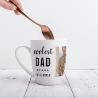 Moderne Collage Photo Happy Fathers Day Gift