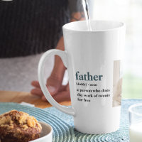 Moderne Collage Photo Happy Fathers Day Gift