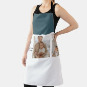 Moderne Collage Photo Happy Fathers Day Gift Schort (Insitu)