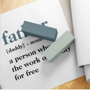 Moderne Collage Photo Happy Fathers Day Gift Yogamat