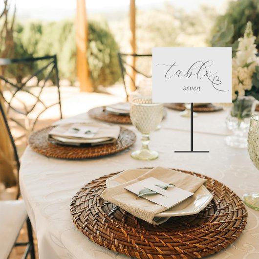 Moderne Colorblock Wedding | Light Silver Kaart