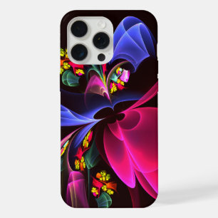Moderne coloré Floral Abstrait Art Motif #06