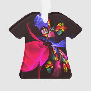 Moderne coloré Floral Abstrait Art Motif #06