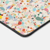 Moderne coloré Pastel Terrazzo Motif (Coin)