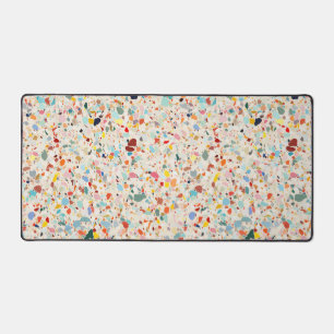 Moderne coloré Pastel Terrazzo Motif