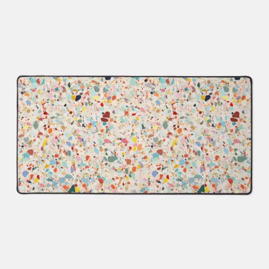 Moderne coloré Pastel Terrazzo Motif (Recto)