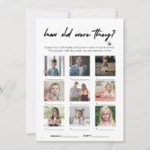 Moderne Comme Ils Ont Été Anciens Carte De Jeu De (Devant)