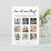 Moderne Comme Ils Ont Été Anciens Carte De Jeu De (Debout devant)