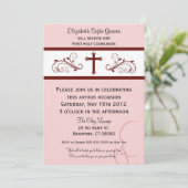 Moderne communiqués voor meisjes kaart (Staand voorkant)